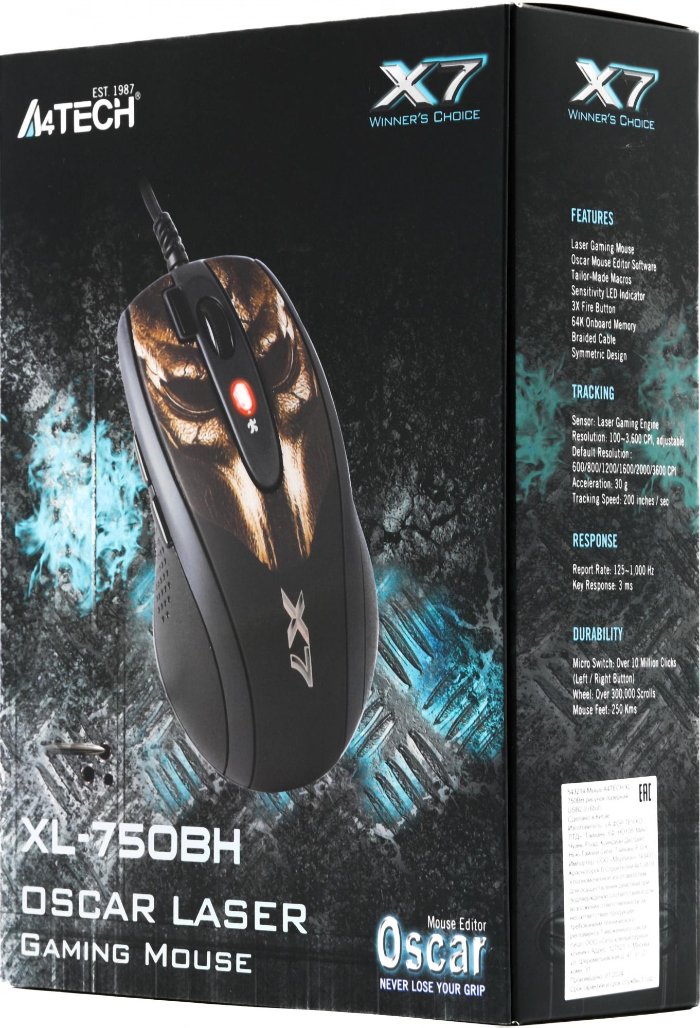 A4Tech XL-750BH
