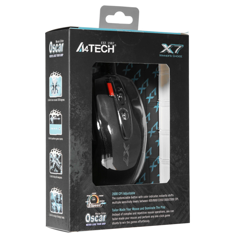 A4Tech X-710BK USB