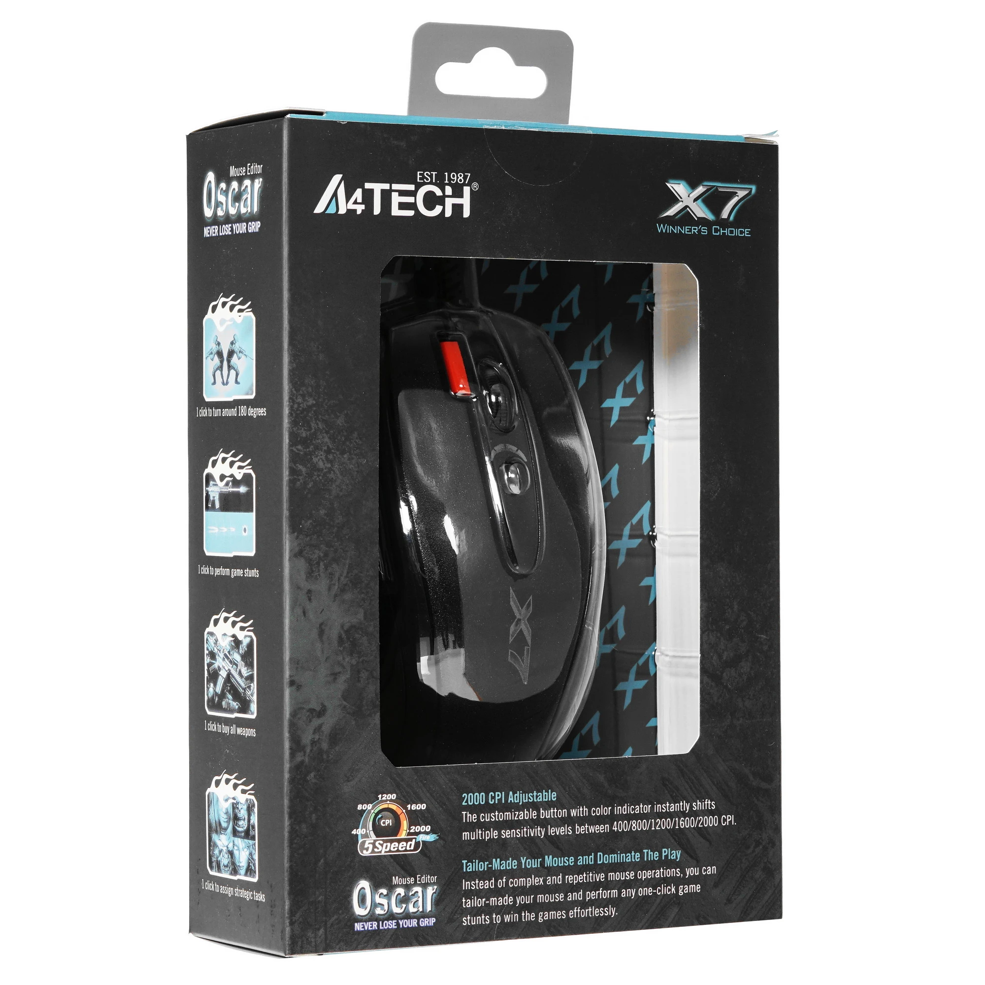 A4Tech X-710BK USB