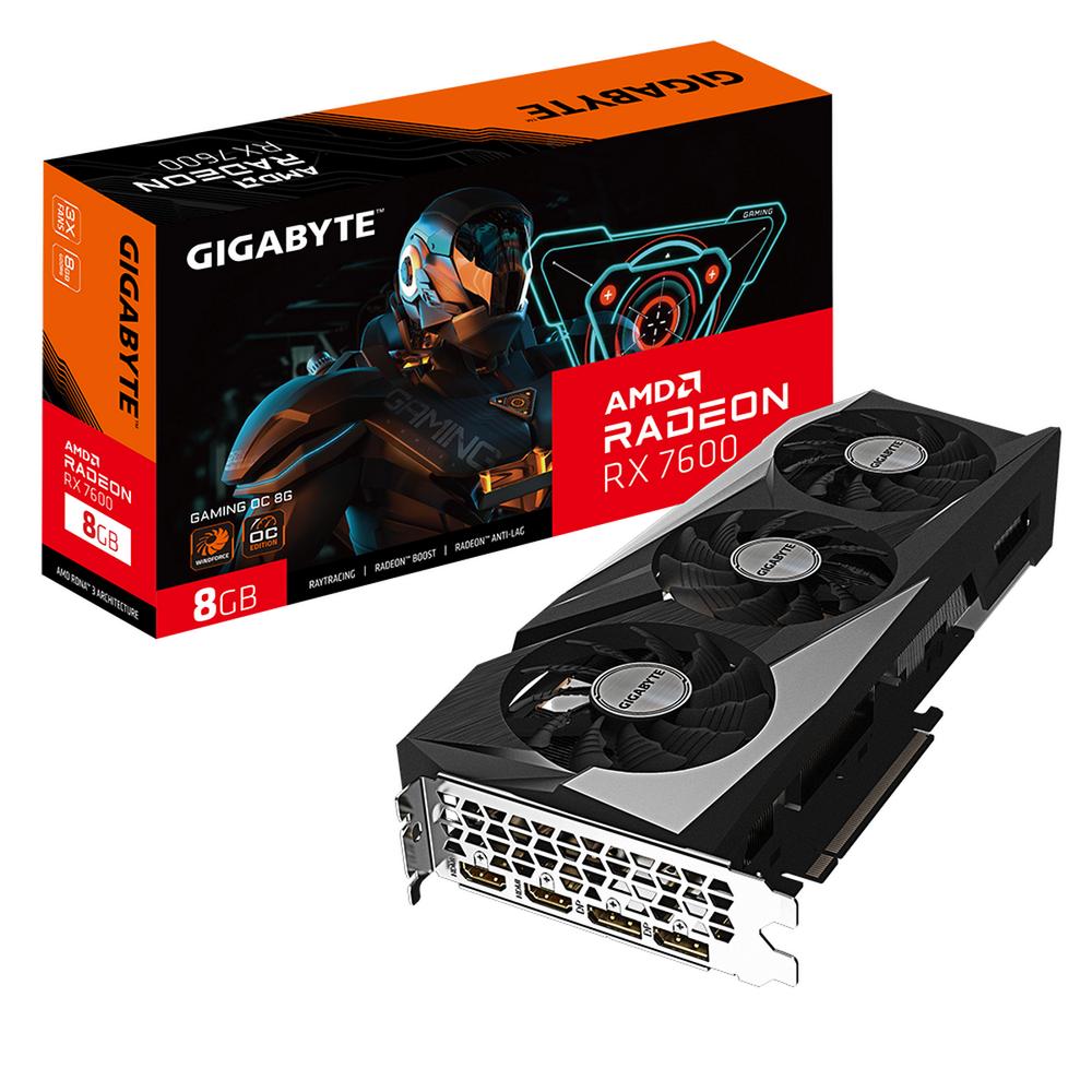 Gigabyte GV-R76GAMING OC-8GD 1.1