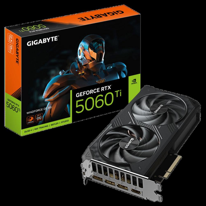 Видеокарта Gigabyte GV-N506TWF2OC-8GD
