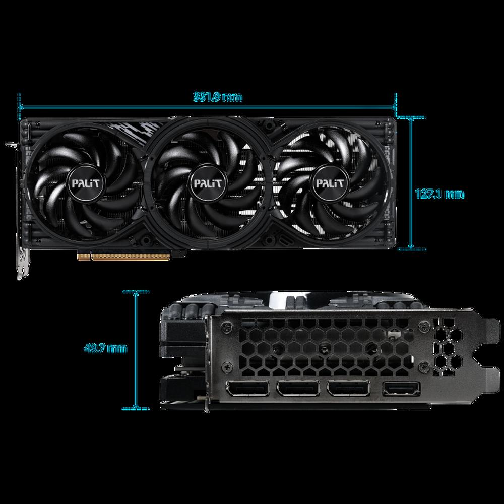 Видеокарта PCIE16 RTX5070 12GB PA-RTX5070 GAMINGPRO-S 12GB PALIT
