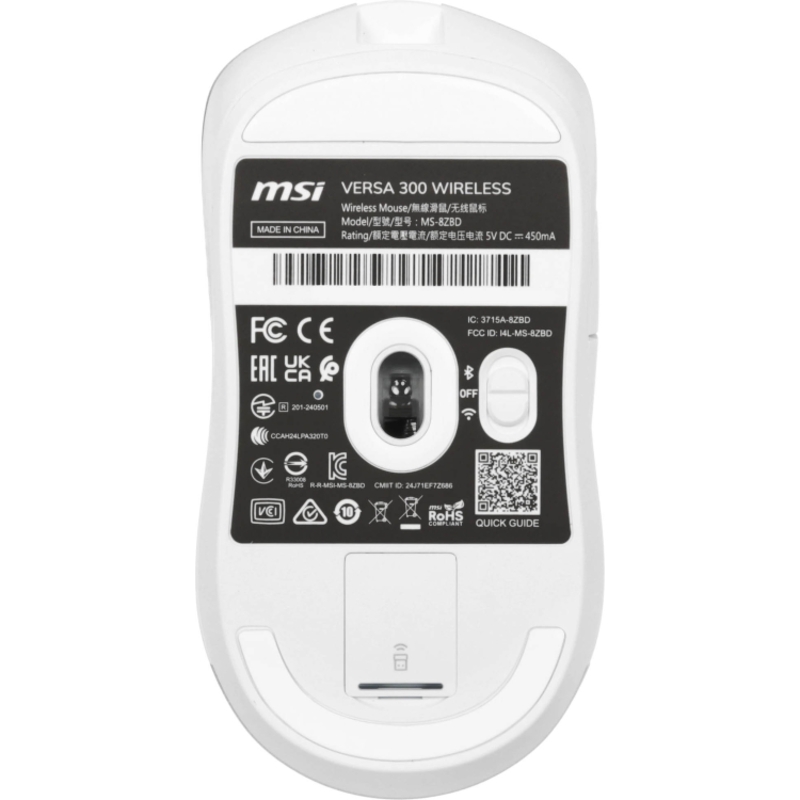 MSI VERSA 300 W WHITE