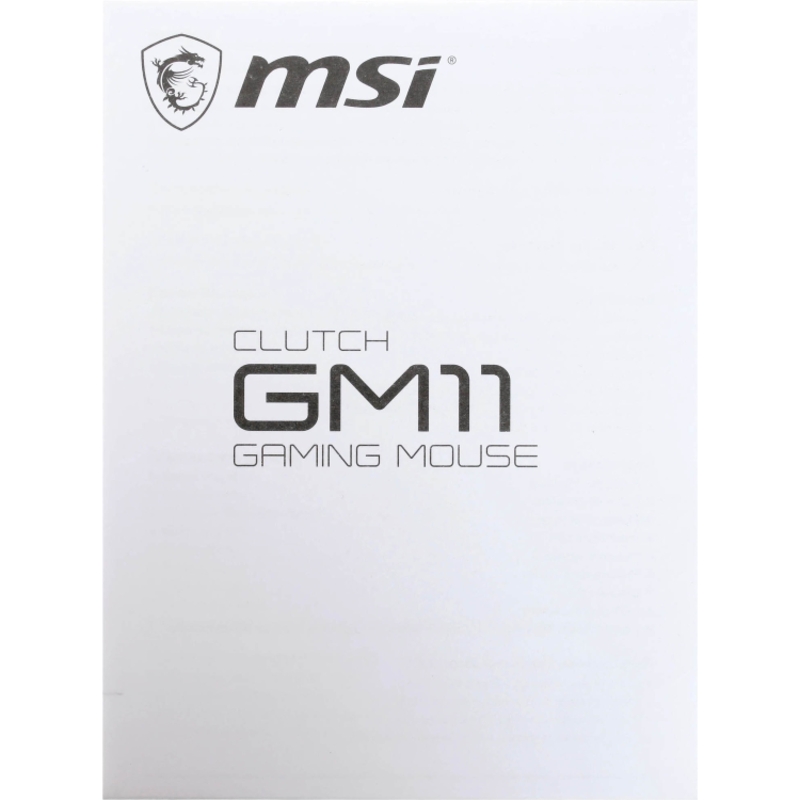 MSI CLUTCH GM11