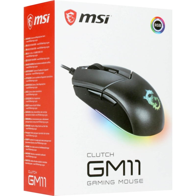 MSI CLUTCH GM11
