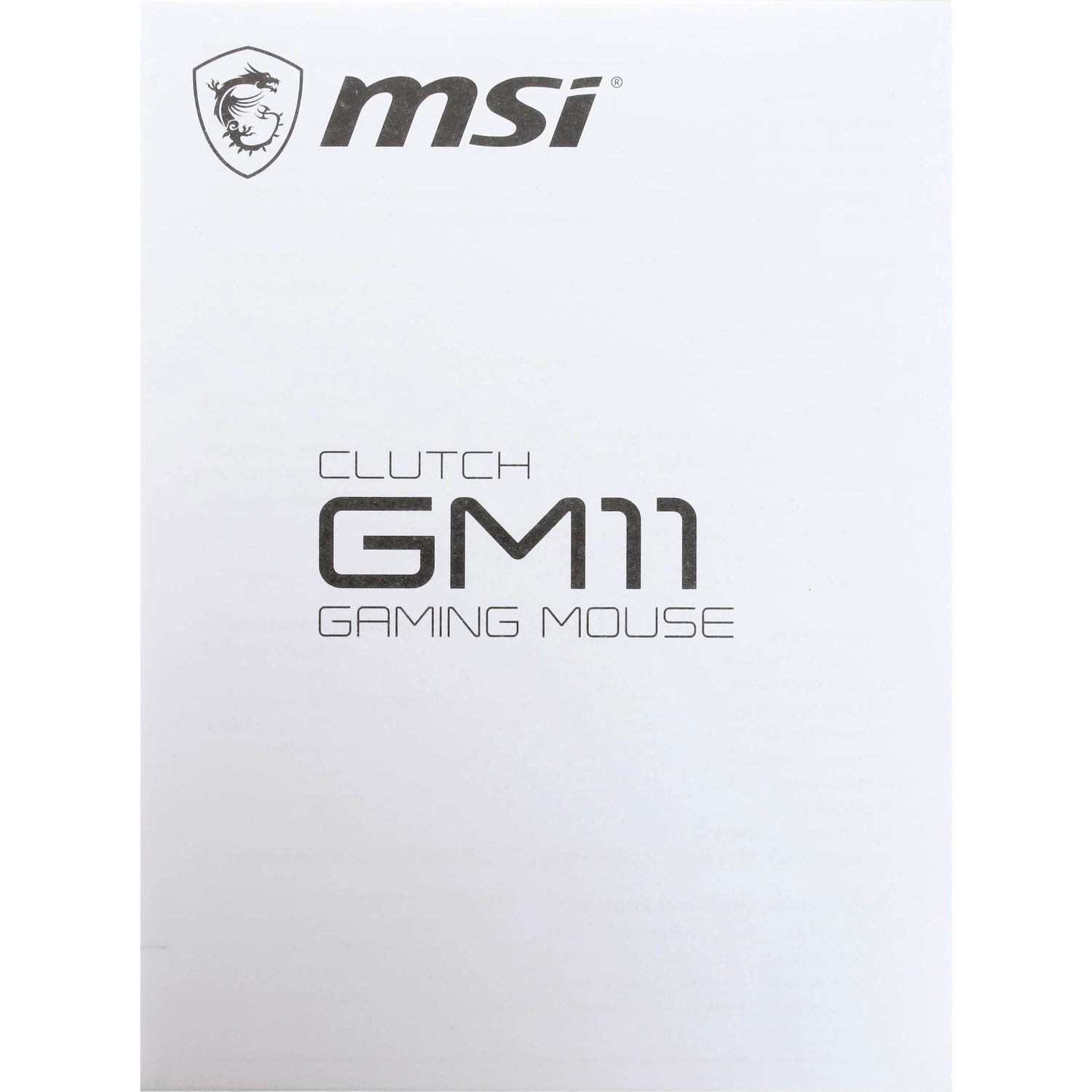 MSI CLUTCH GM11