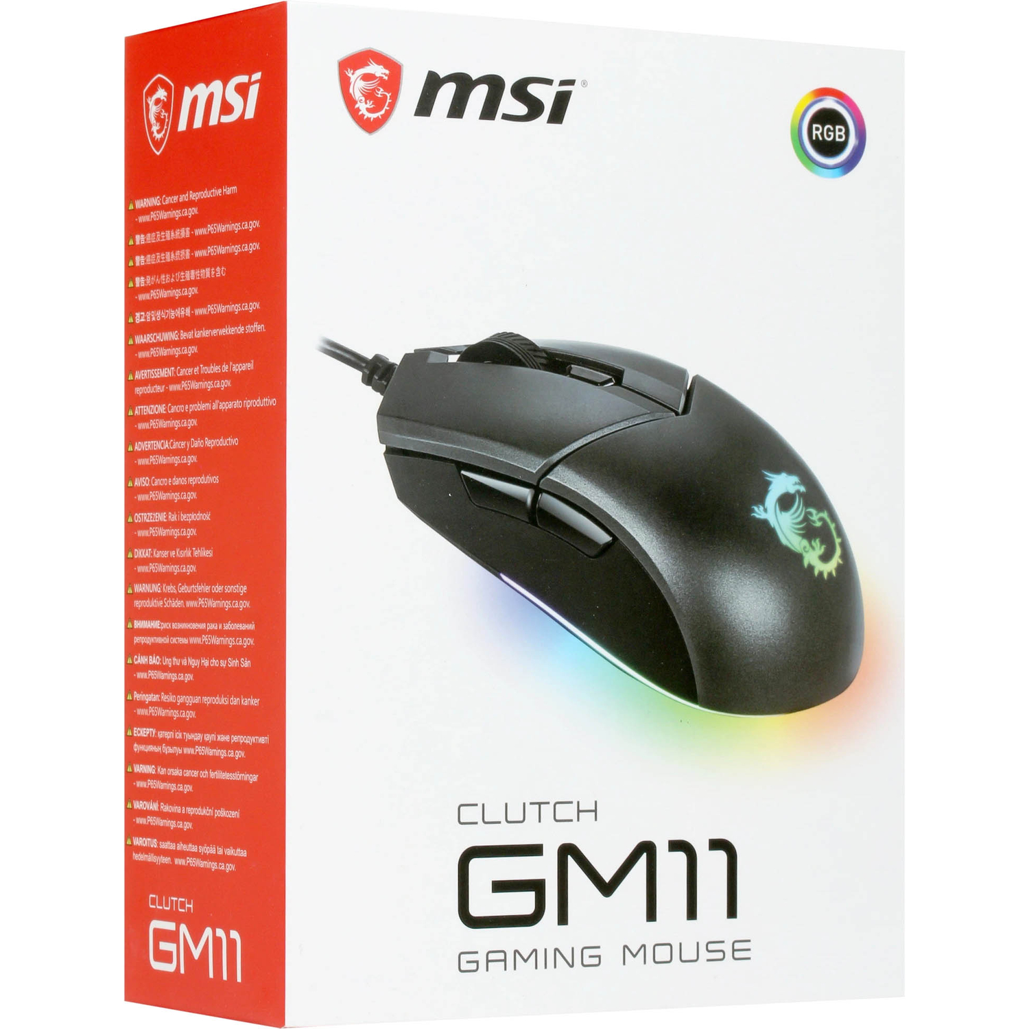 MSI CLUTCH GM11