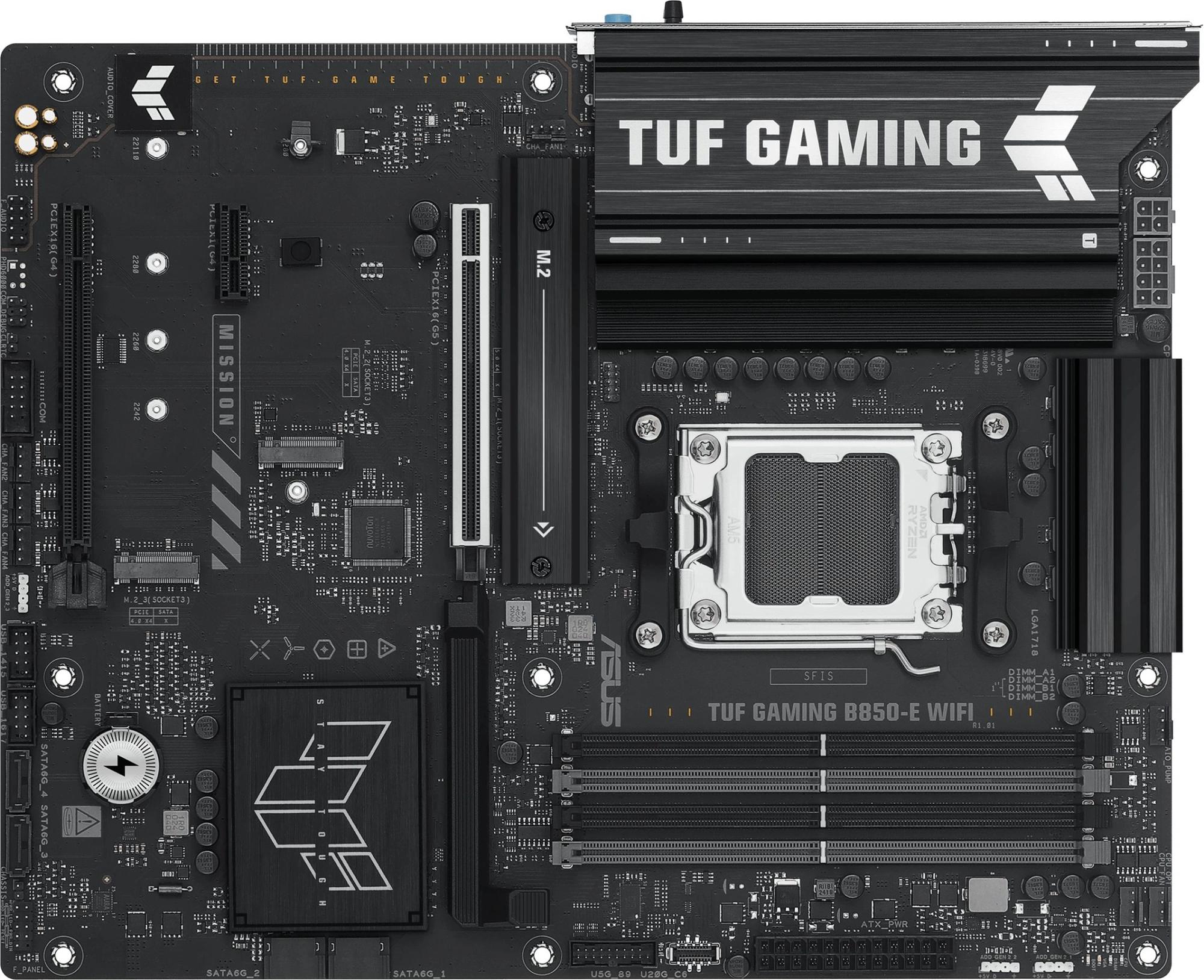 Материнская плата ASUS TUF GAMING B850-E WIFI