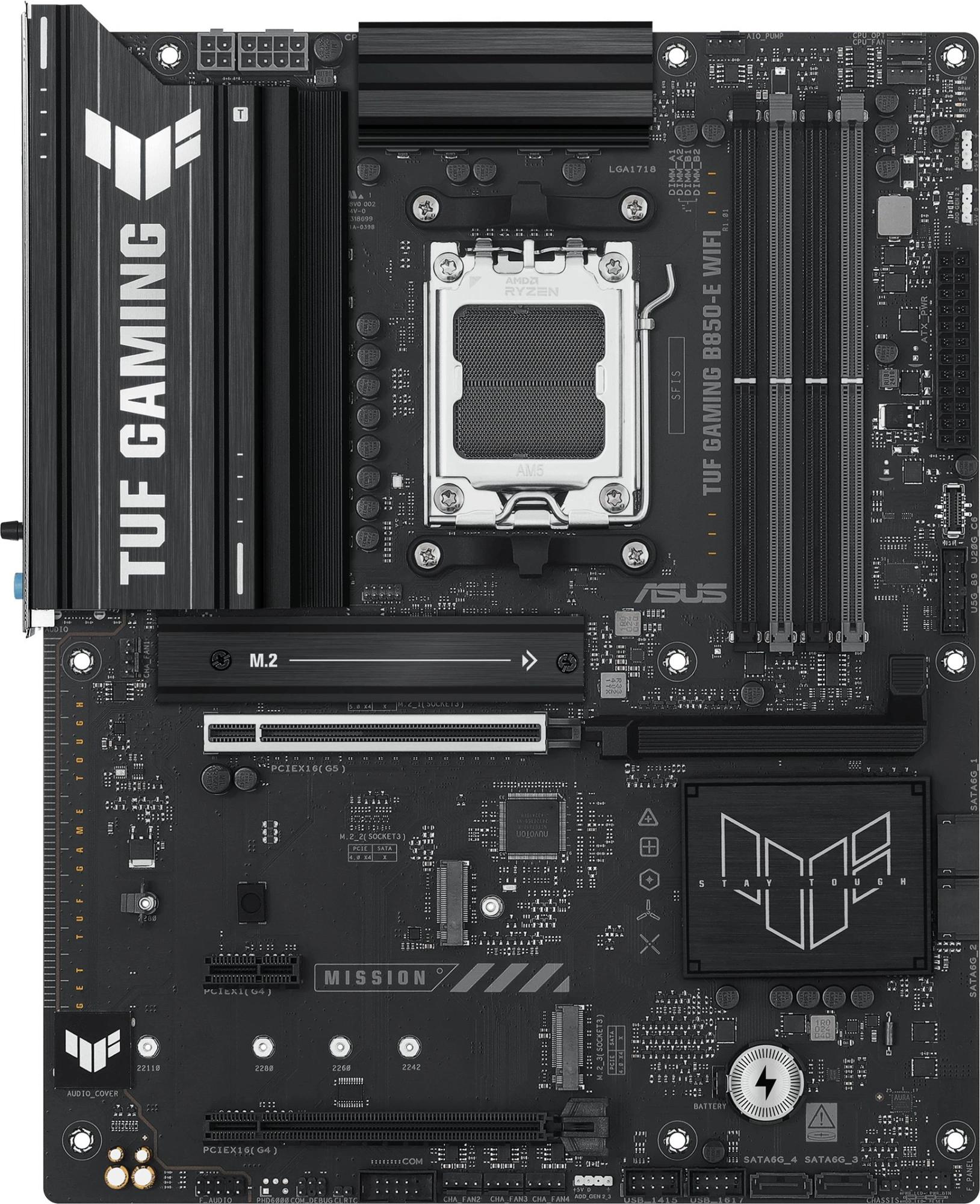Материнская плата ASUS TUF GAMING B850-E WIFI
