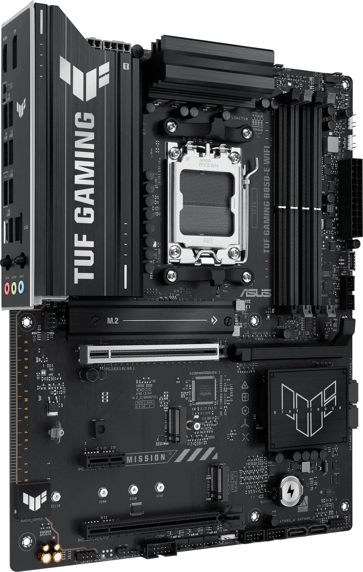 Материнская плата ASUS TUF GAMING B850-E WIFI