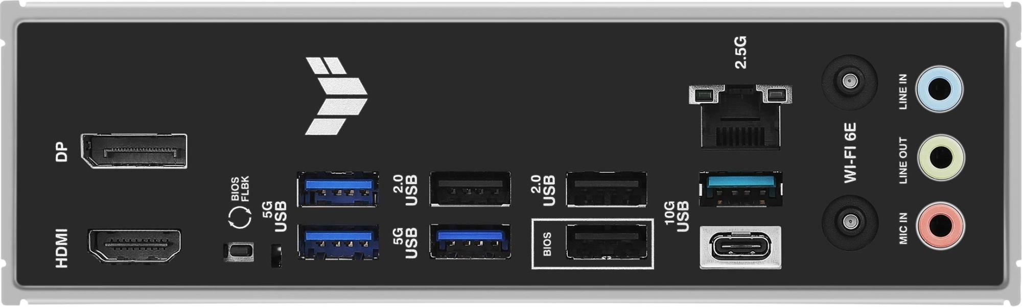 Материнская плата ASUS TUF GAMING B850-E WIFI