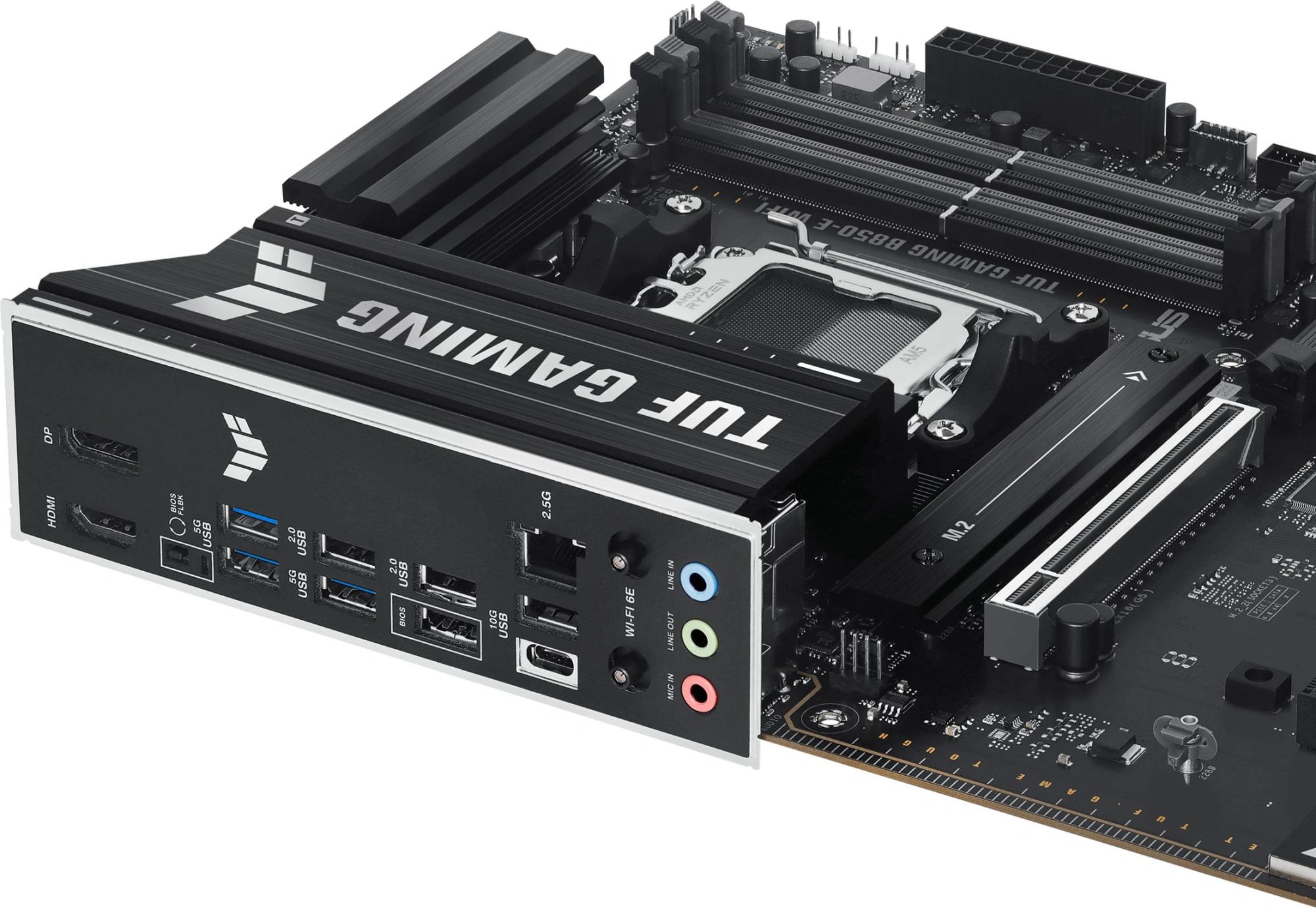 Материнская плата ASUS TUF GAMING B850-E WIFI