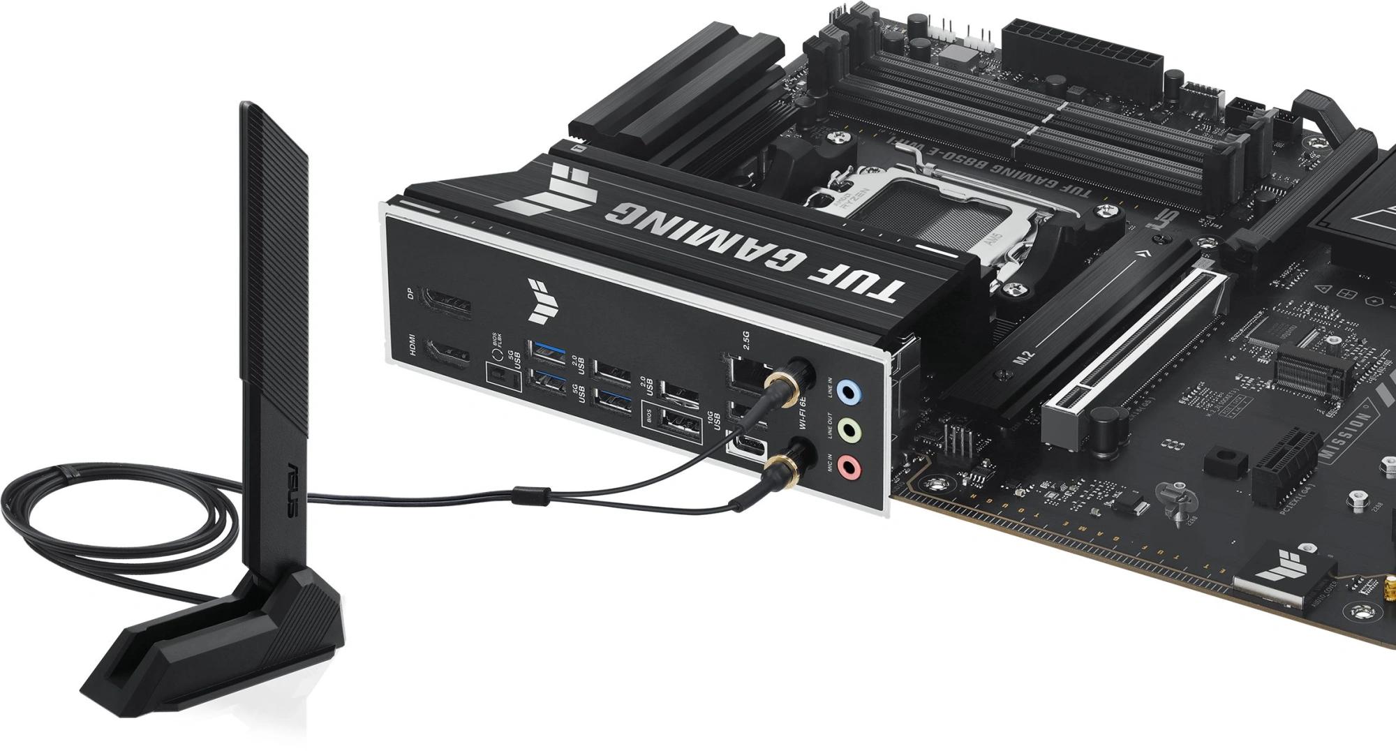 Материнская плата ASUS TUF GAMING B850-E WIFI