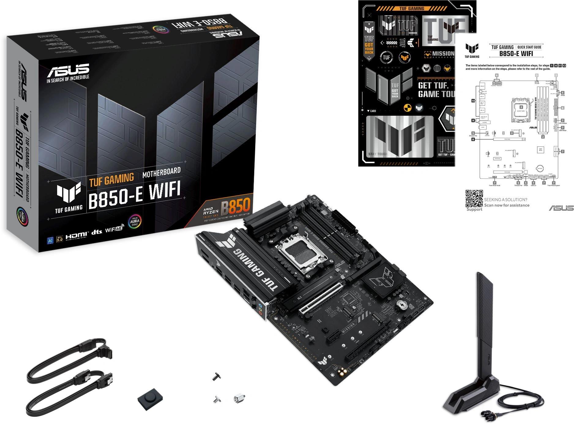 Материнская плата ASUS TUF GAMING B850-E WIFI