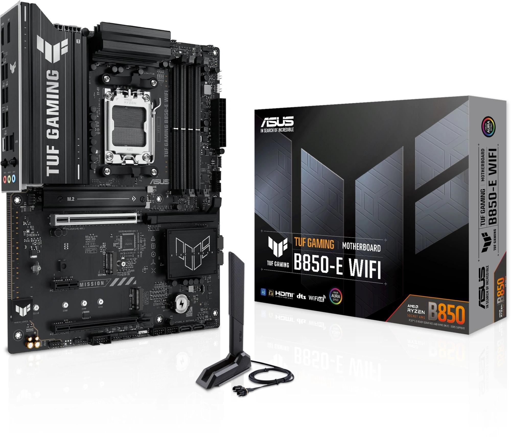 Материнская плата ASUS TUF GAMING B850-E WIFI