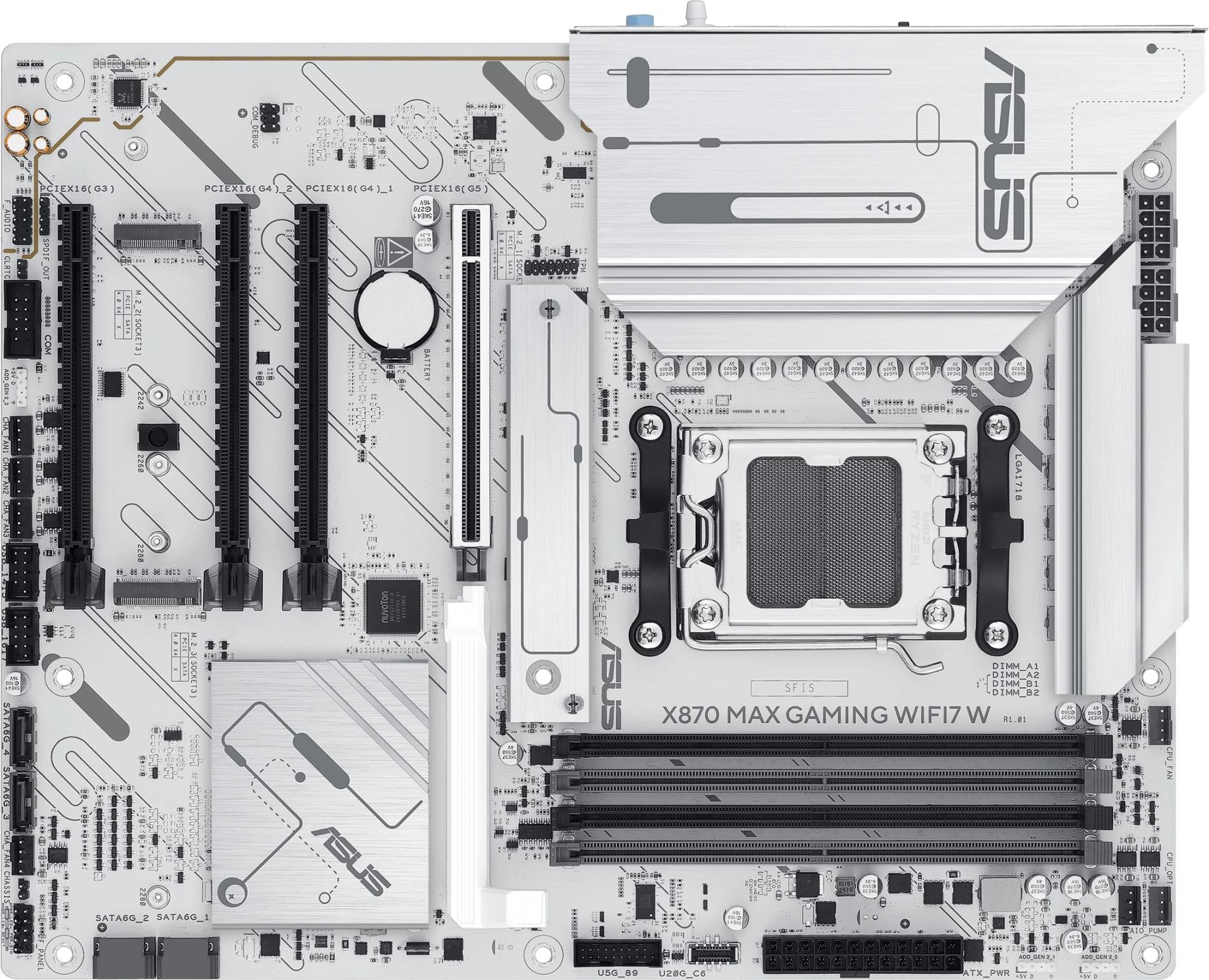 ASUS X870 MAX GAMING WIFI7 W