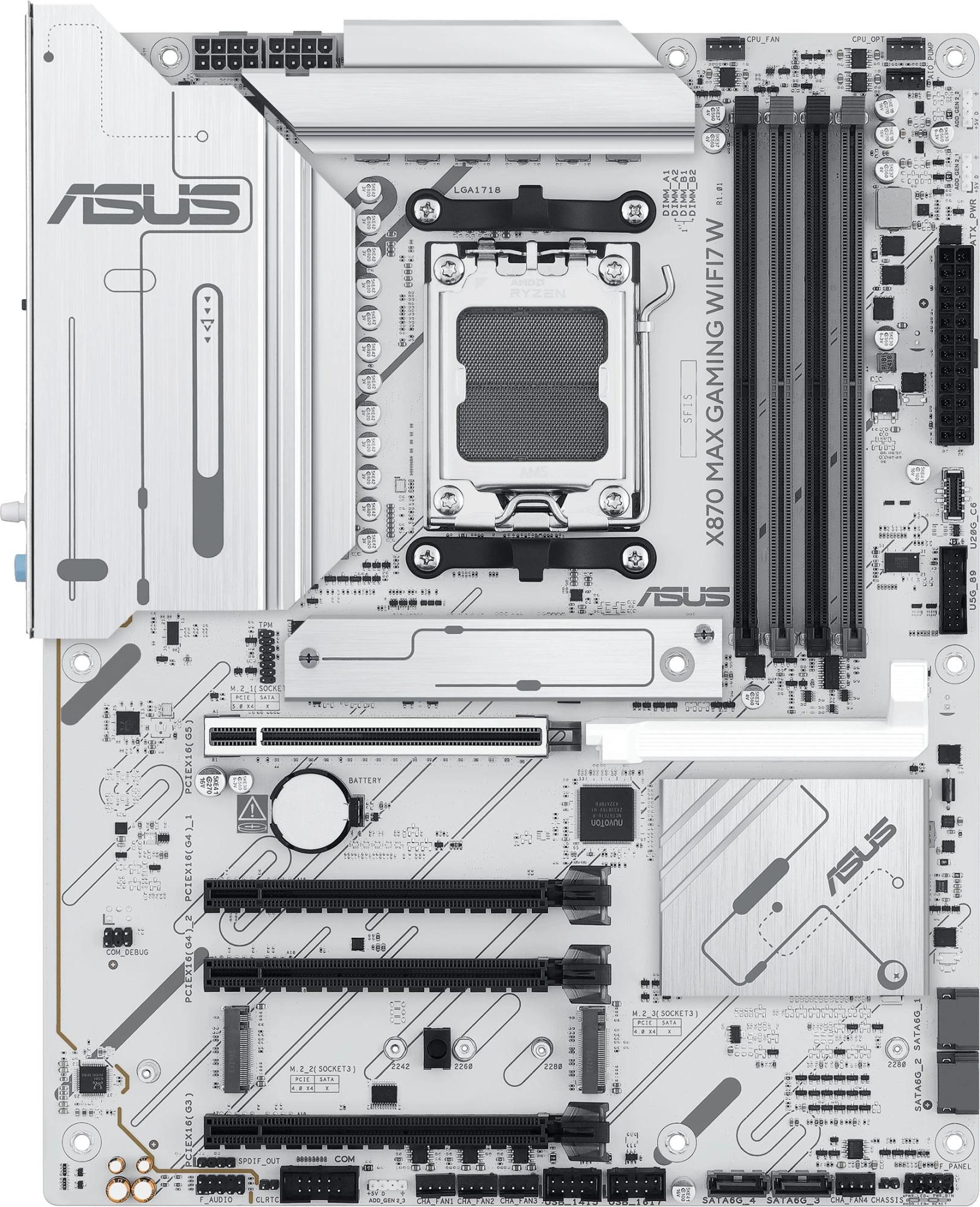ASUS X870 MAX GAMING WIFI7 W