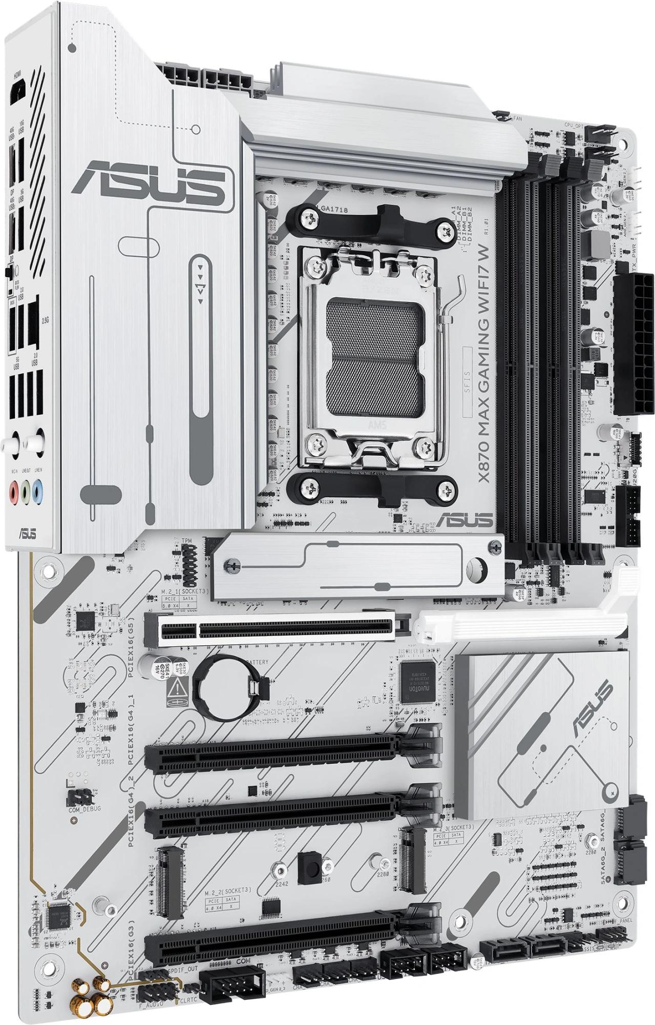 ASUS X870 MAX GAMING WIFI7 W