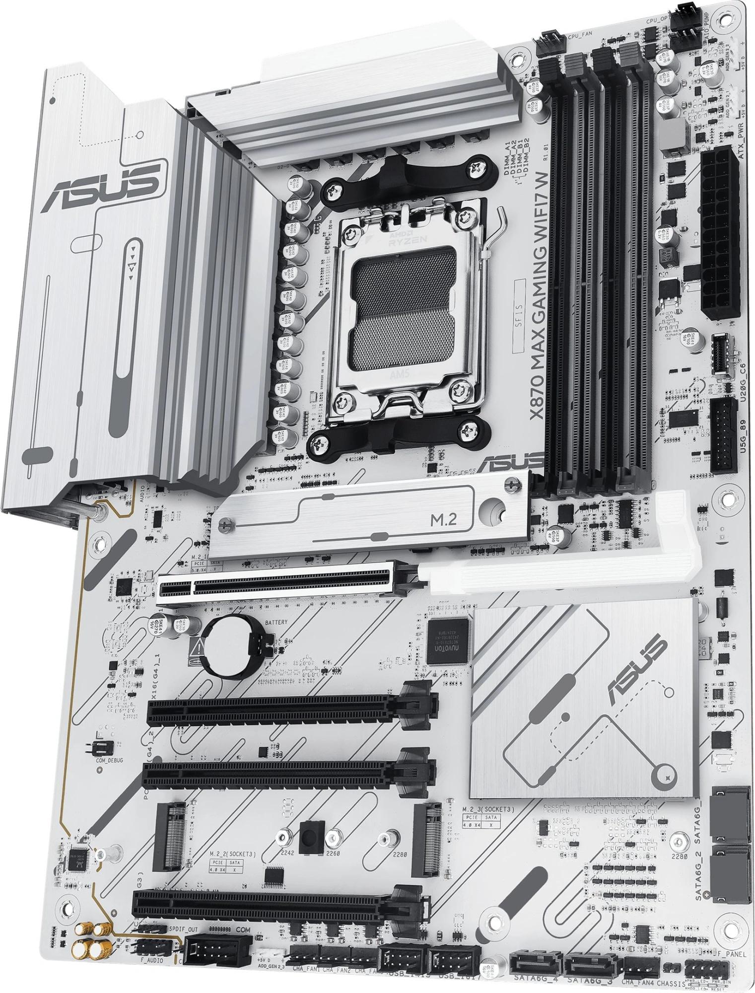 ASUS X870 MAX GAMING WIFI7 W