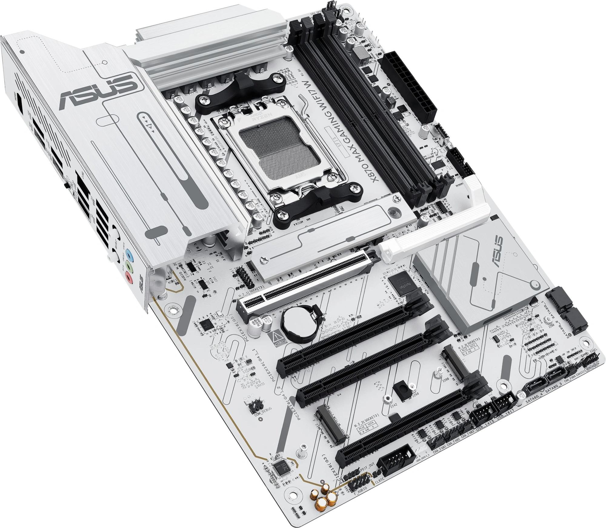 ASUS X870 MAX GAMING WIFI7 W