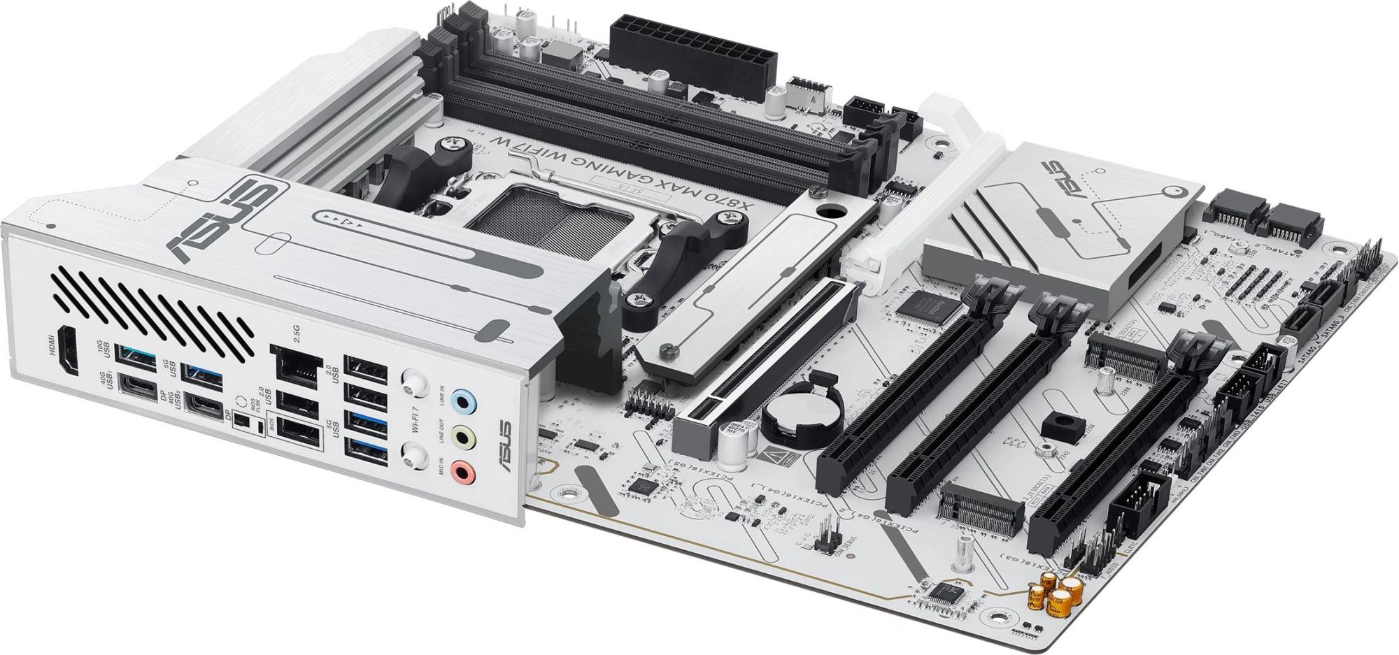 ASUS X870 MAX GAMING WIFI7 W