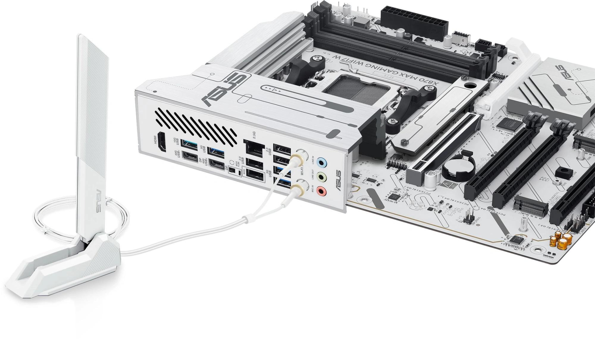 ASUS X870 MAX GAMING WIFI7 W