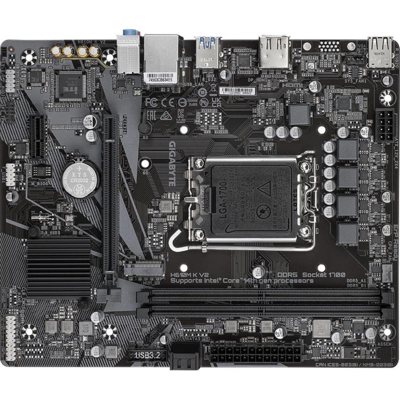 Gigabyte H610M K V2