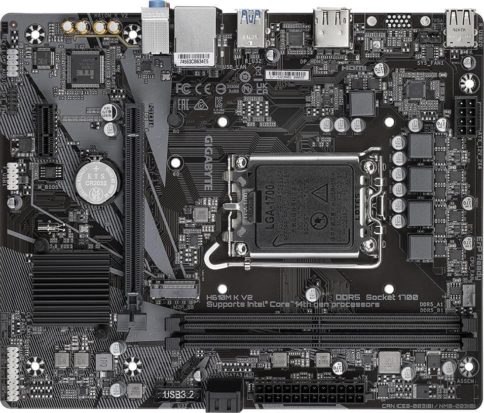 Gigabyte H610M K V2