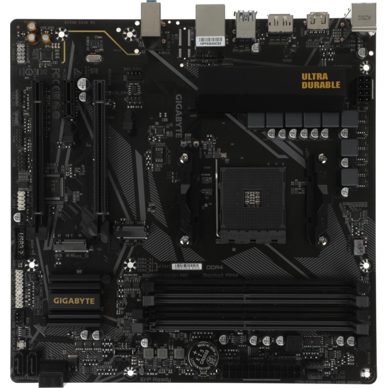 Gigabyte B550M DS3H R2