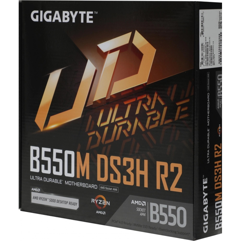 Gigabyte B550M DS3H R2