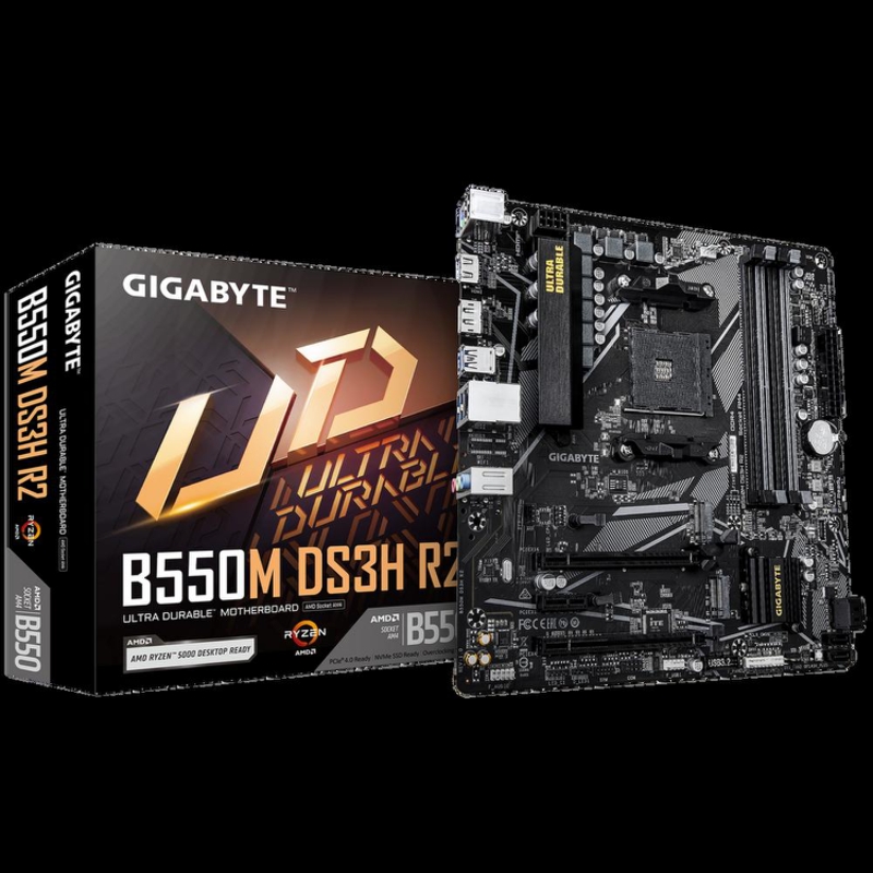 Gigabyte B550M DS3H R2