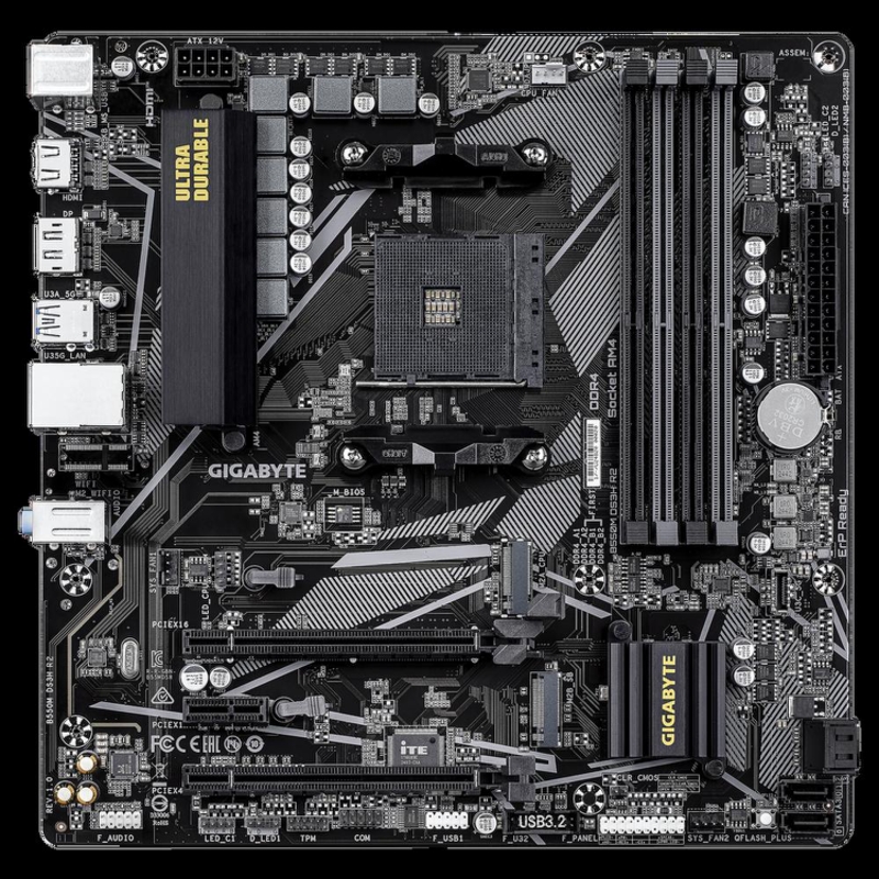 Gigabyte B550M DS3H R2