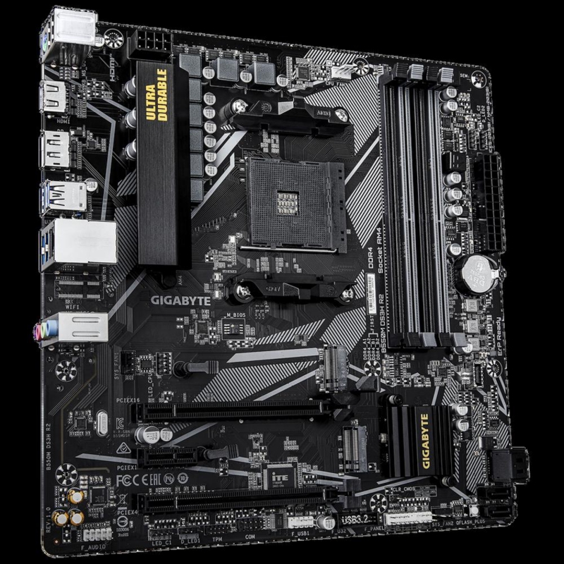 Gigabyte B550M DS3H R2