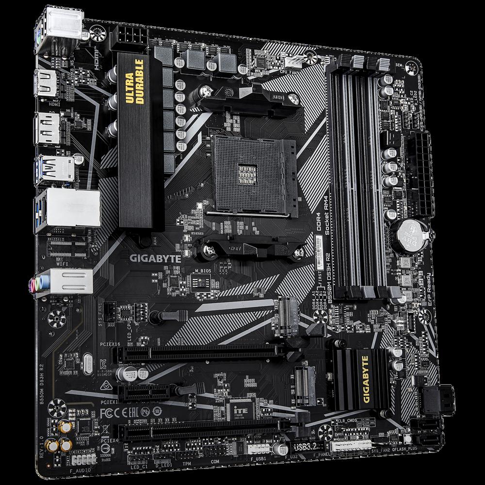 Gigabyte B550M DS3H R2