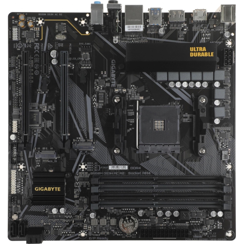 Gigabyte B550M DS3H AC R2
