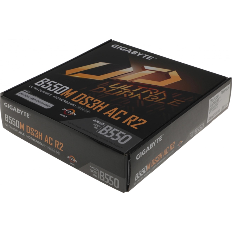 Gigabyte B550M DS3H AC R2