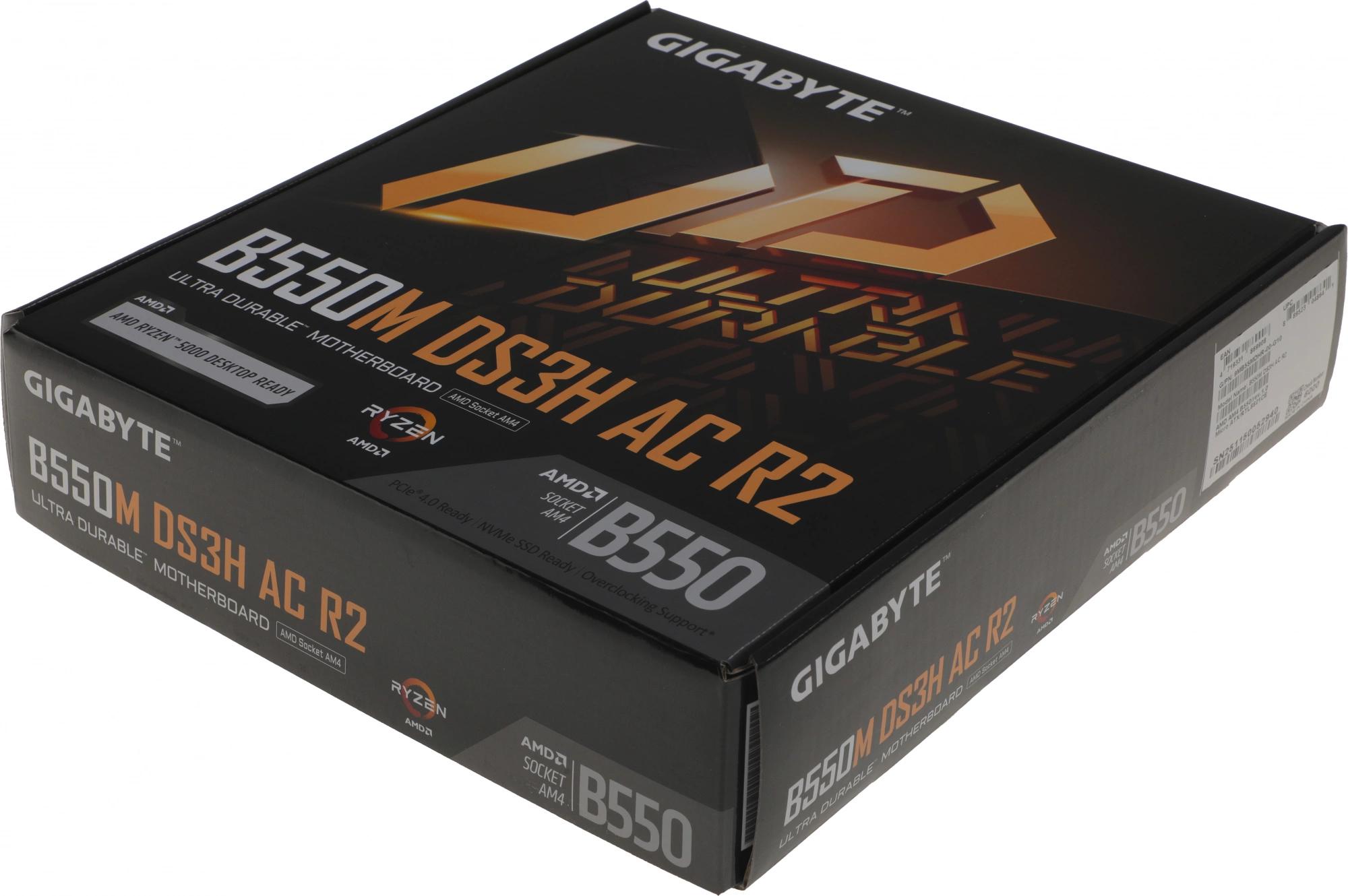 Gigabyte B550M DS3H AC R2
