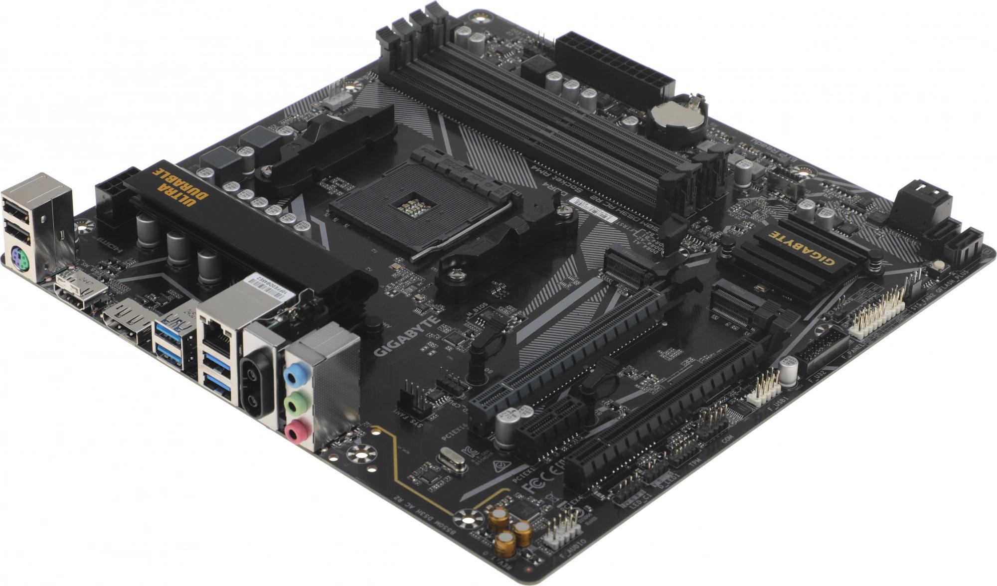 Gigabyte B550M DS3H AC R2