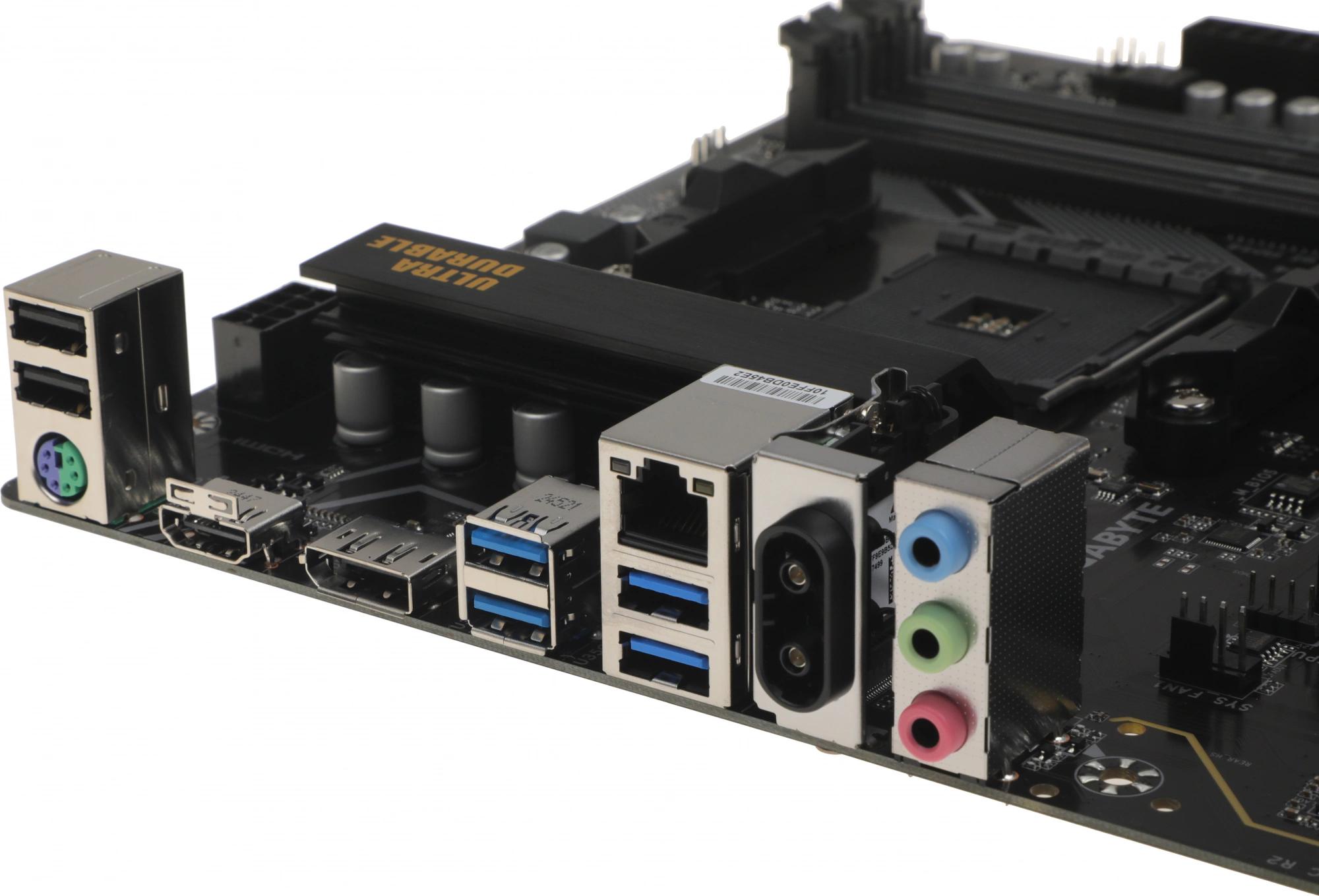 Gigabyte B550M DS3H AC R2