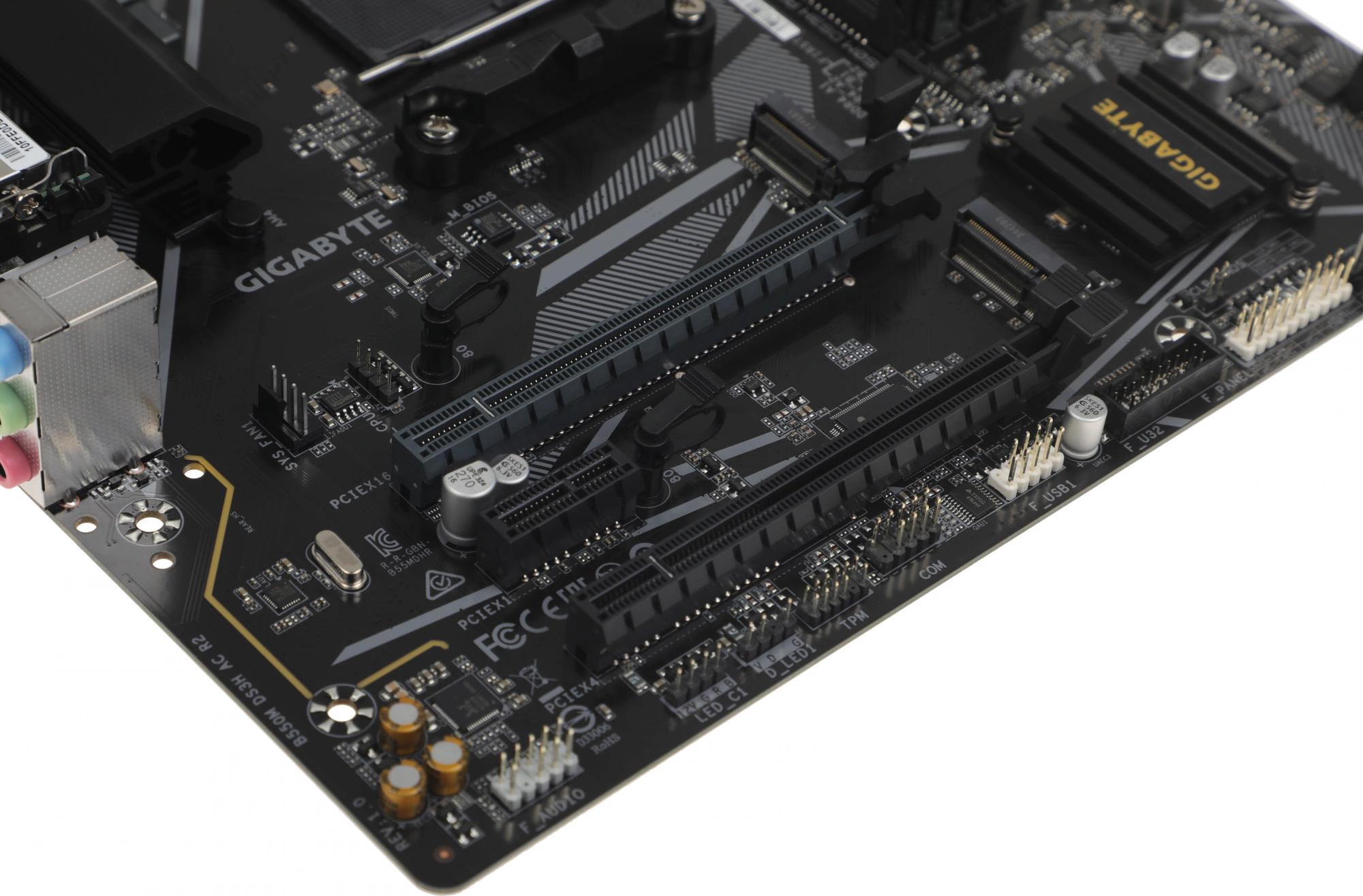 Gigabyte B550M DS3H AC R2