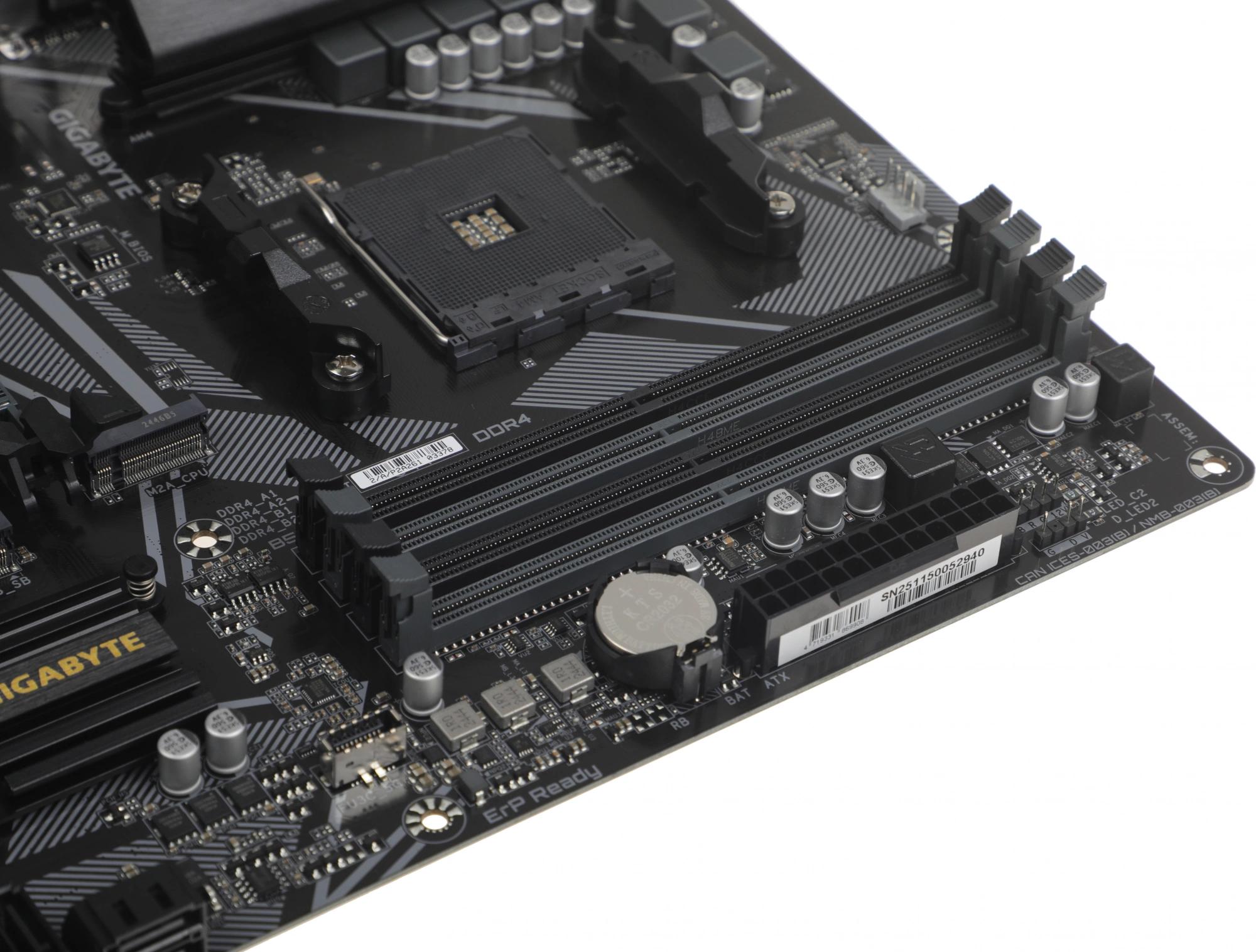 Gigabyte B550M DS3H AC R2