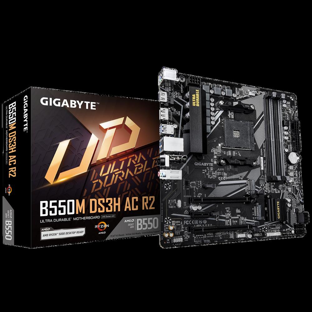 Gigabyte B550M DS3H AC R2