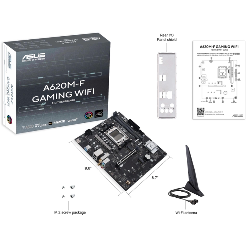 ASUS A620M-F GAMING WIFI