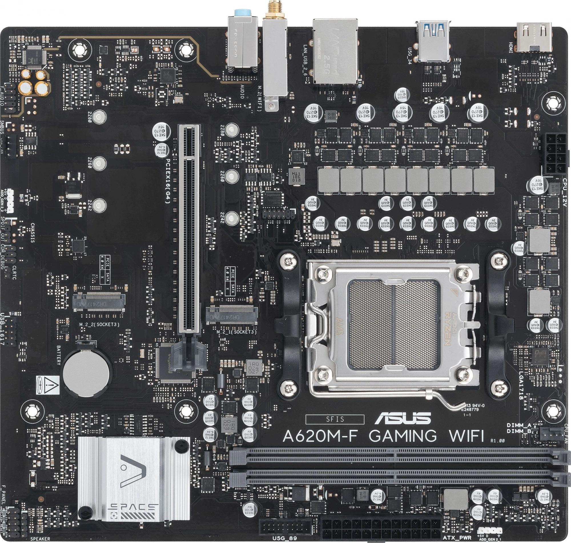 ASUS A620M-F GAMING WIFI
