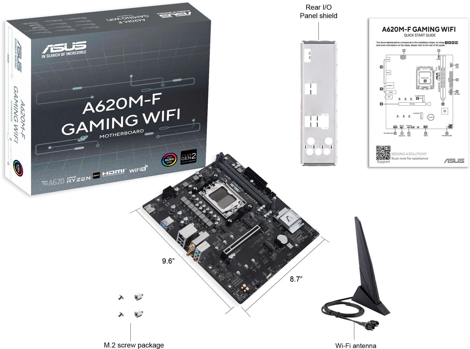 ASUS A620M-F GAMING WIFI