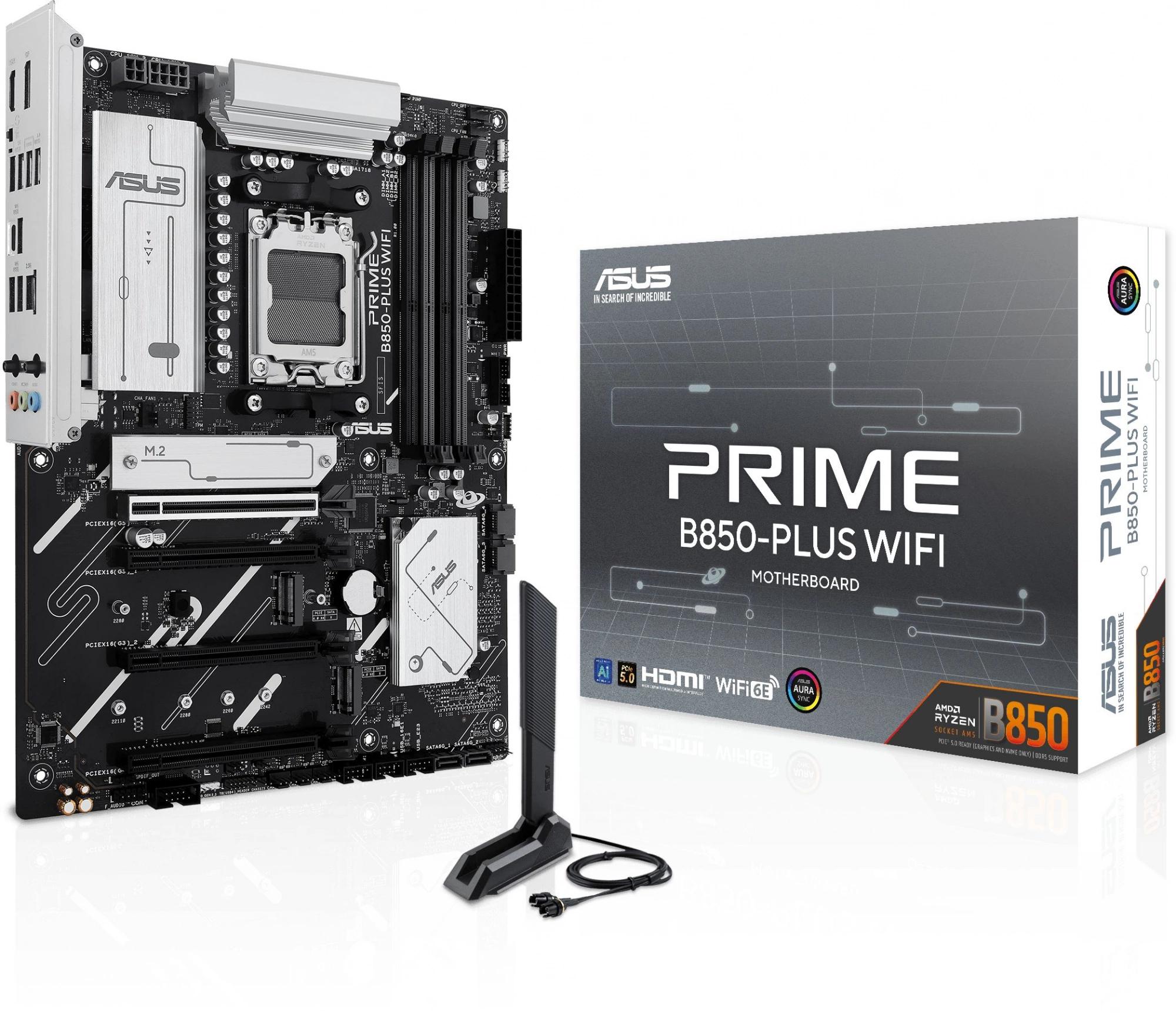 Материнская плата ASUS PRIME B850-PLUS WIFI