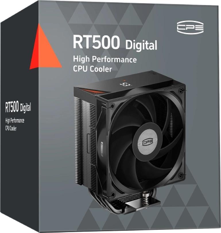 PcCooler RT500-BKNWYL-GL