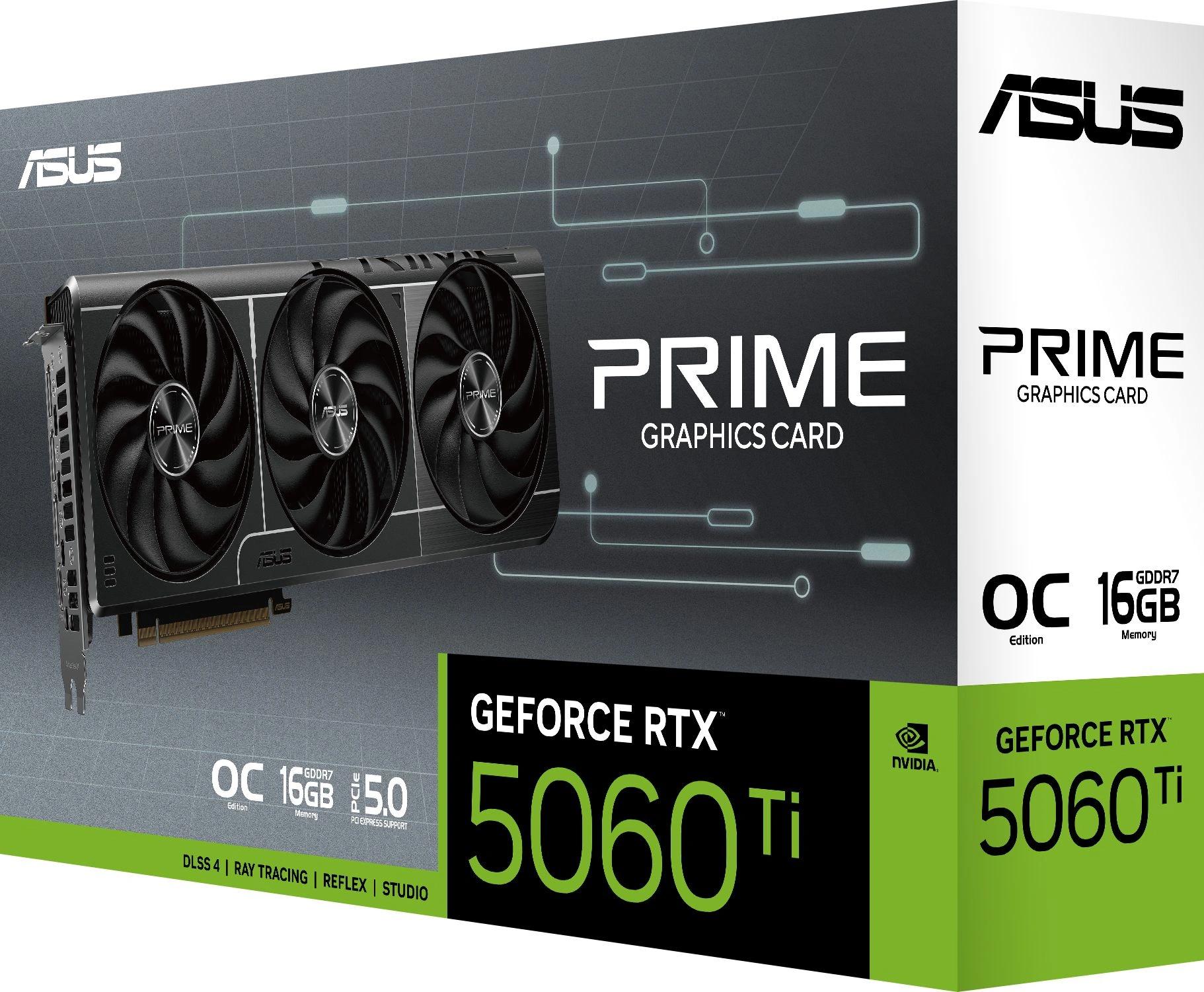 ASUS PRIME-RTX5060TI-O16G