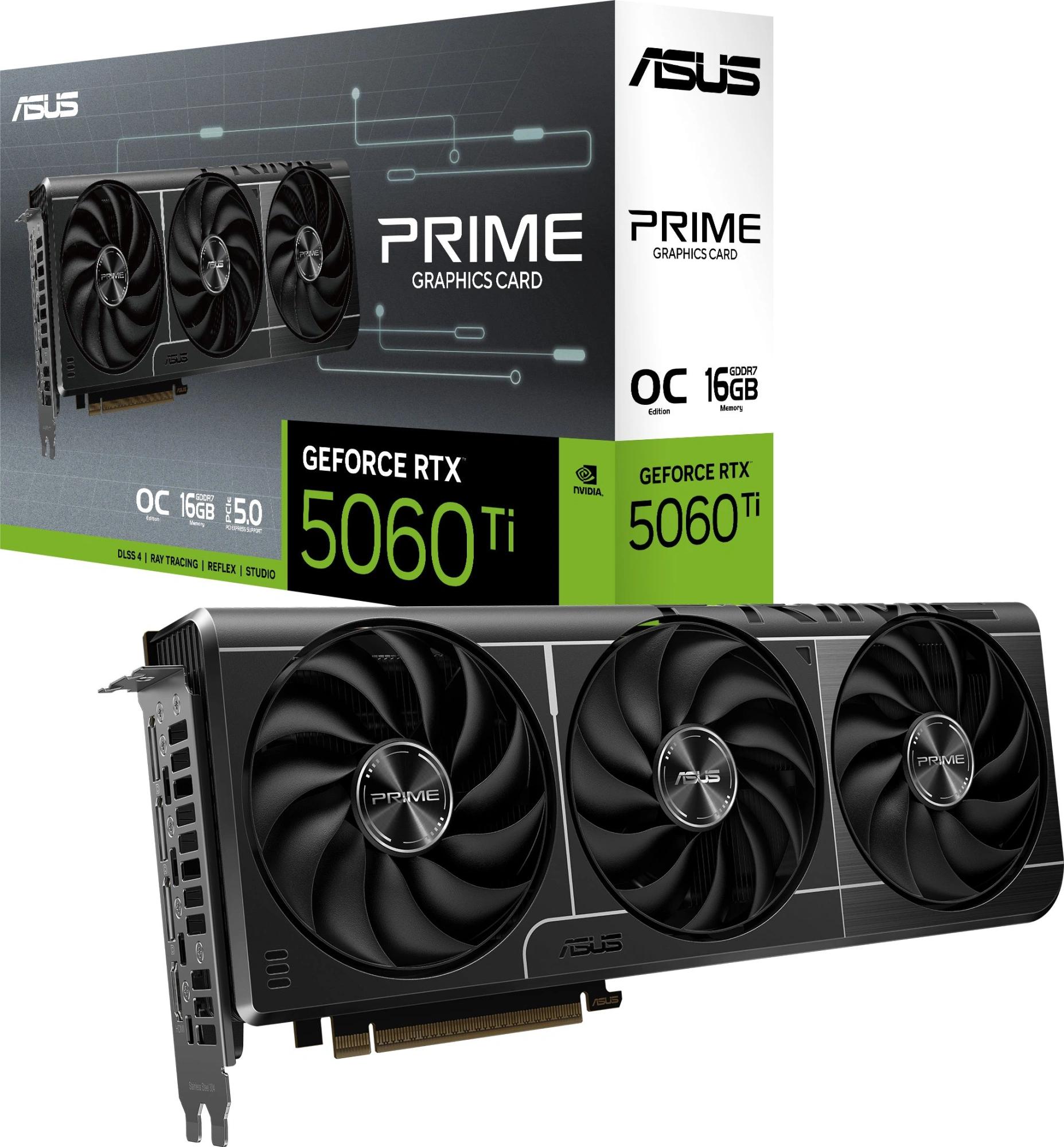 ASUS PRIME-RTX5060TI-O16G