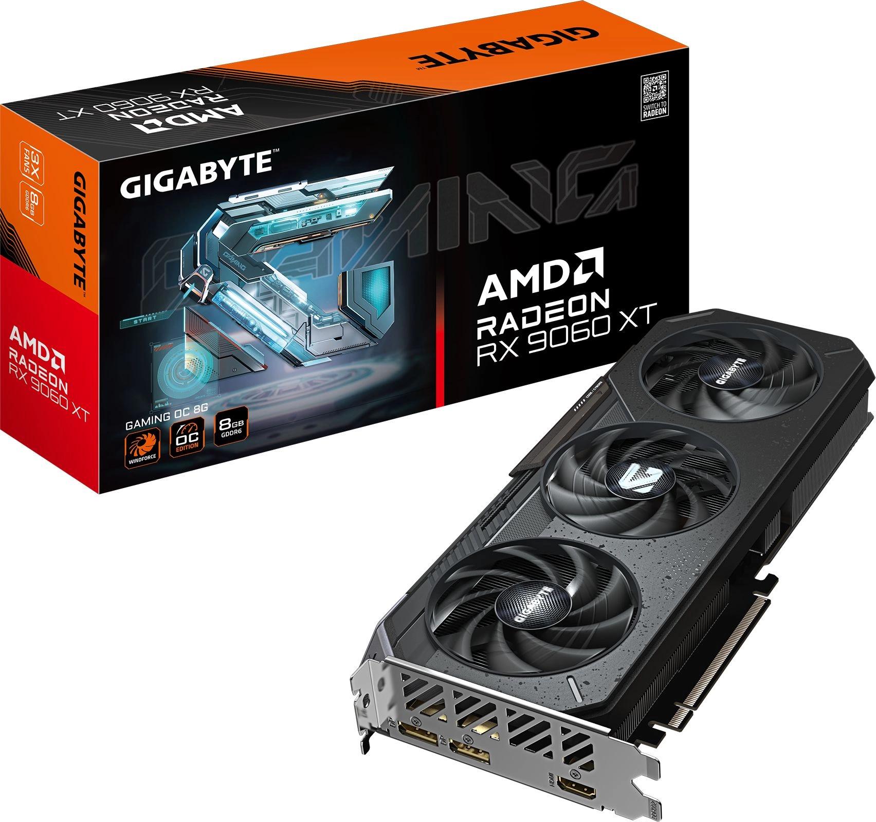 Gigabyte GV-R9060XTGAMING OC-8GD 1.0